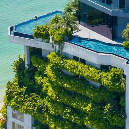 M Hotel Danang מראה חיצוני תמונה The rooftop garden
