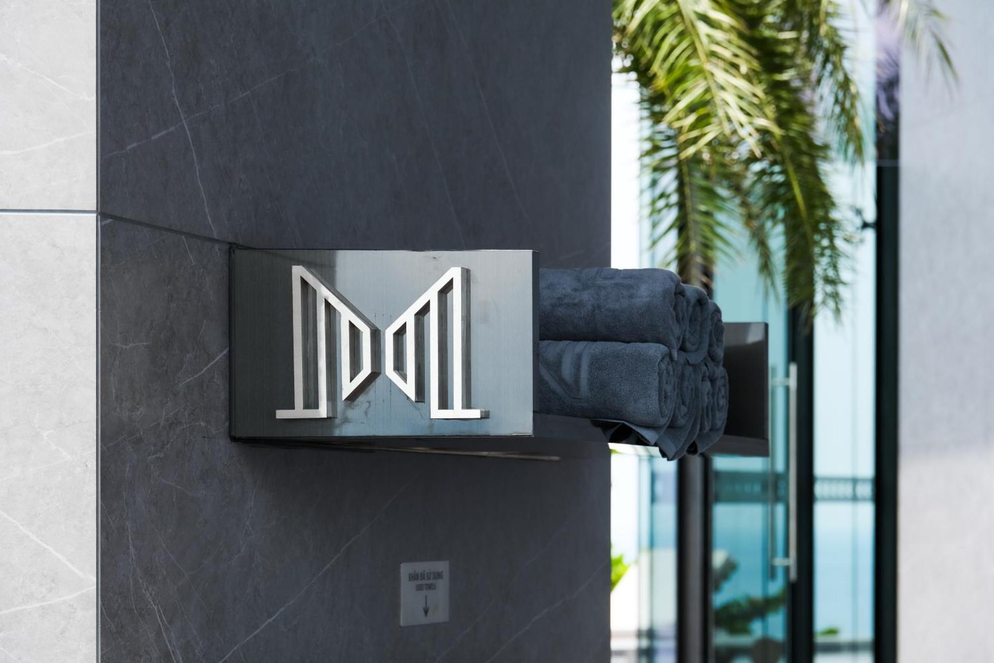 M Hotel Danang מראה חיצוני תמונה Towel warmer