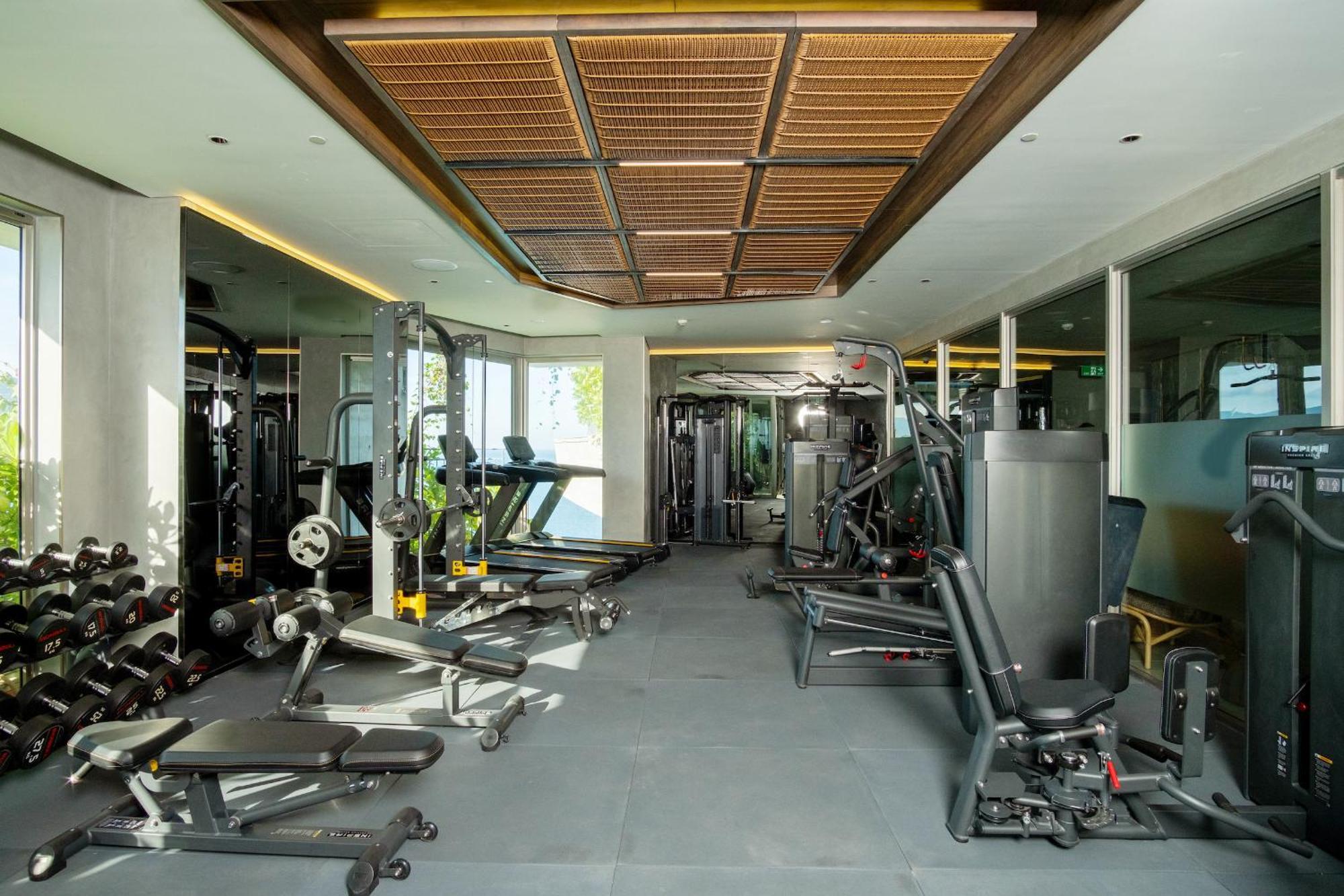 M Hotel Danang מראה חיצוני תמונה The gym at the 1000 Museum
