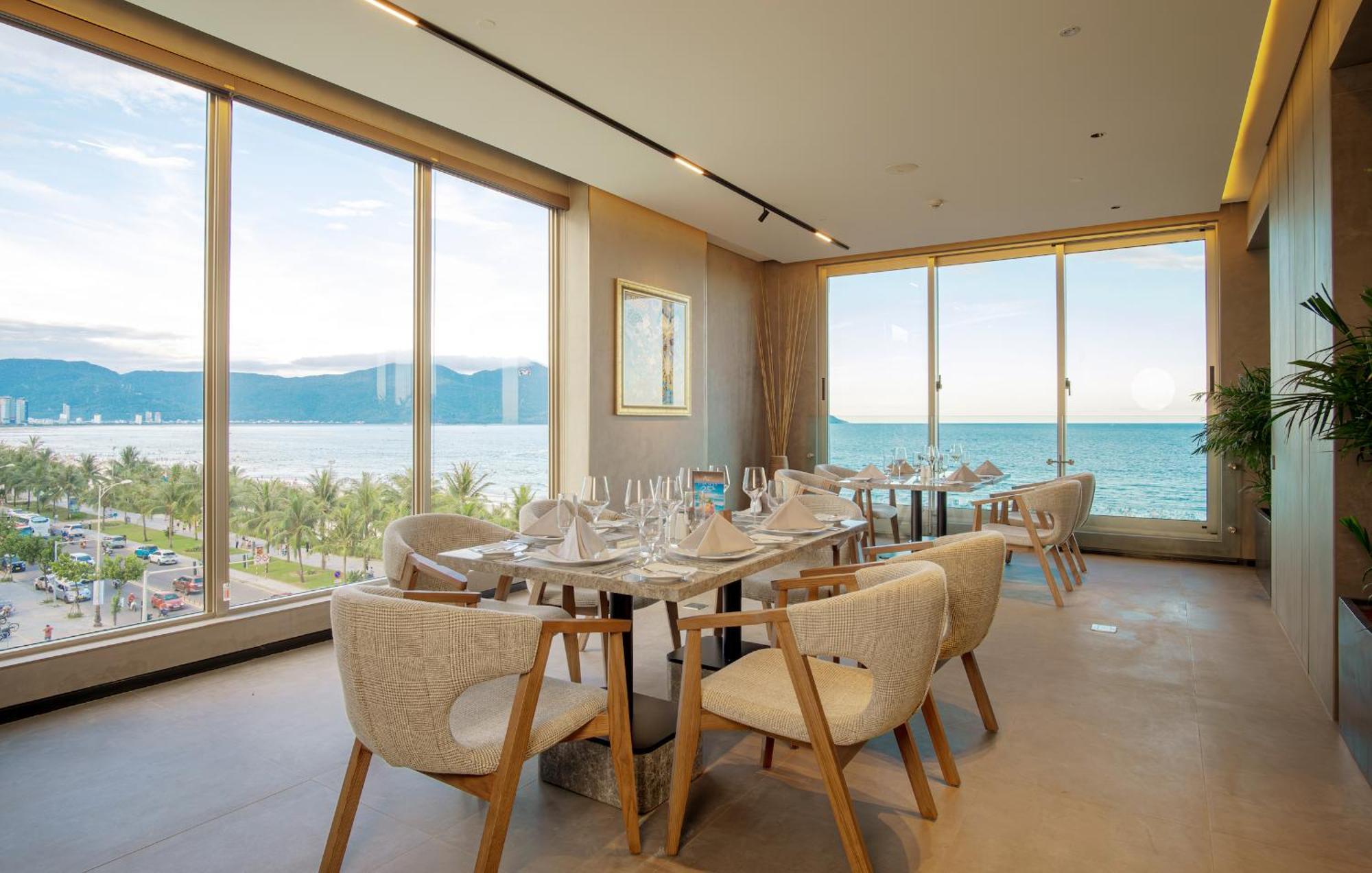 M Hotel Danang מראה חיצוני תמונה The restaurant