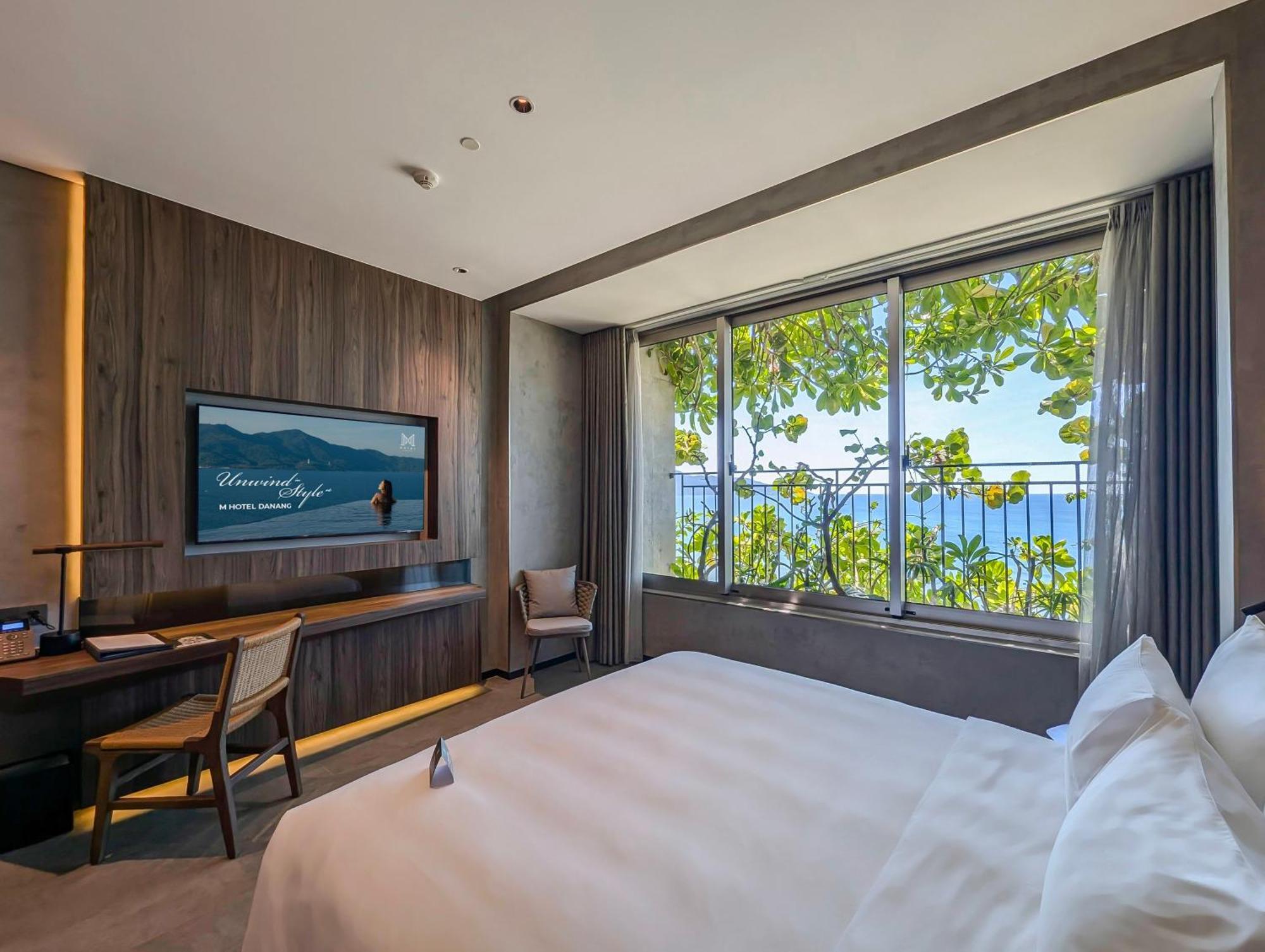 M Hotel Danang מראה חיצוני תמונה Deluxe Ocean View Room