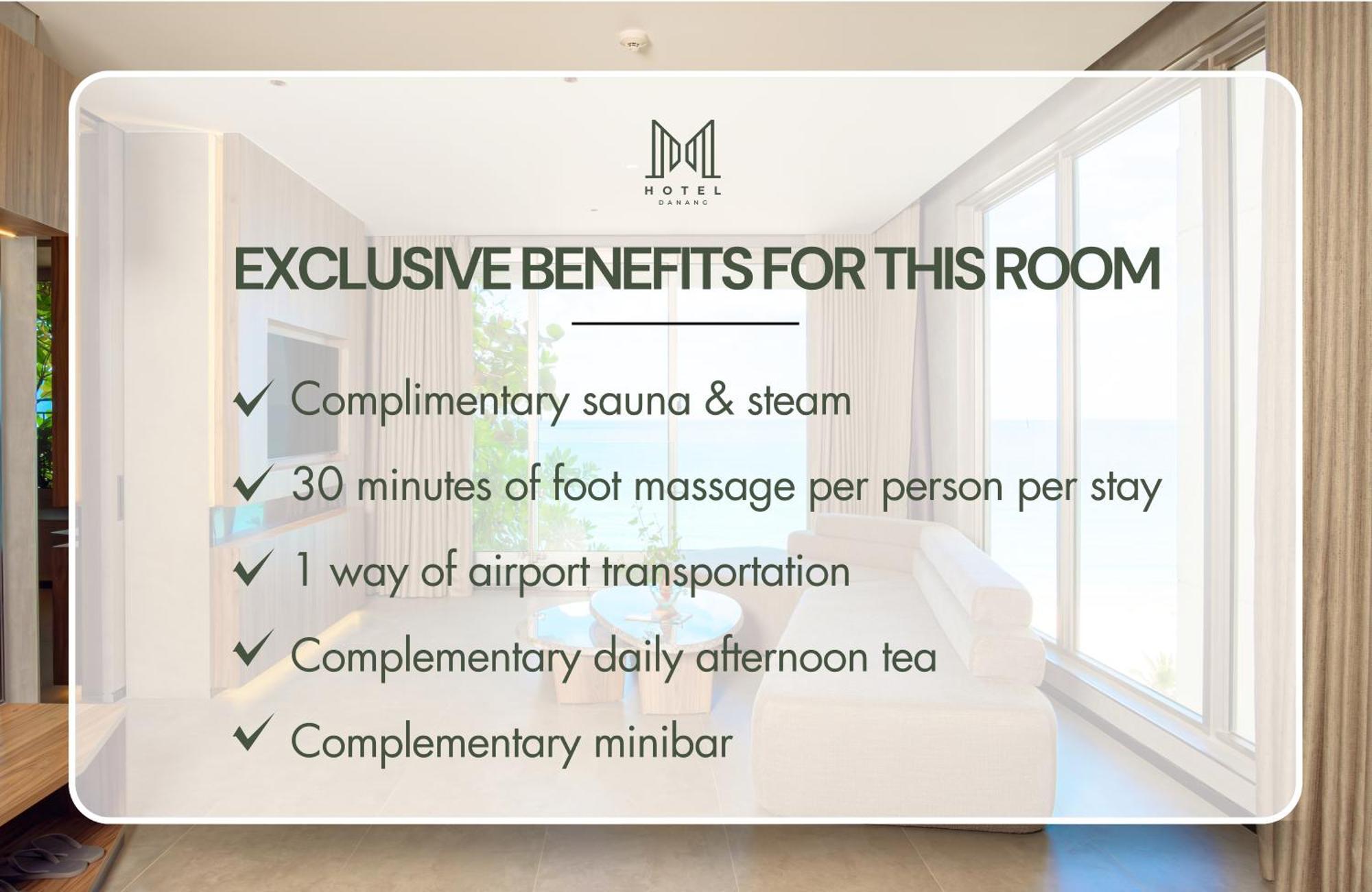 M Hotel Danang מראה חיצוני תמונה